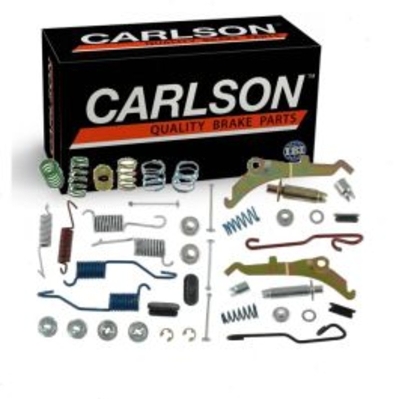 Carlson Rear Drum Brake Hardware Kit for 1985-1994 Chevrolet S10 Blazer