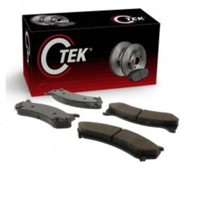 Centric CTEK Front Disc Brake Pad Set for 2003-2006 Cadillac Escalade ESV