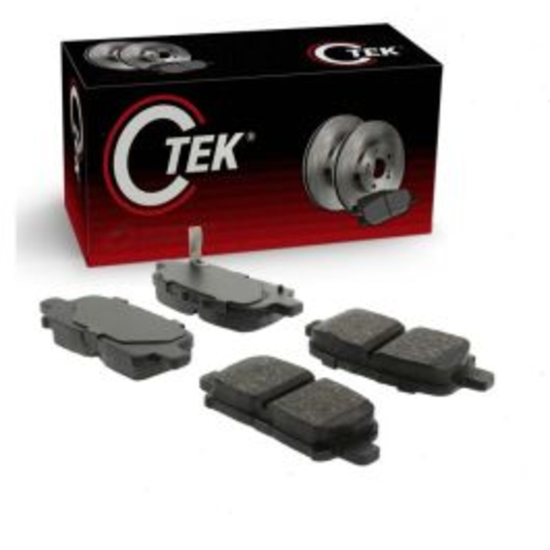 Centric CTEK Rear Disc Brake Pad Set for 2003-2008 Honda Pilot