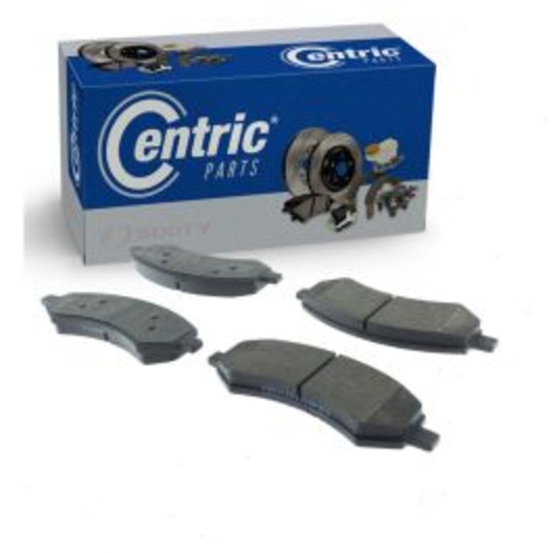 Centric Posi Quiet Front Disc Brake Pad Set for 2007-2009 Dodge Durango