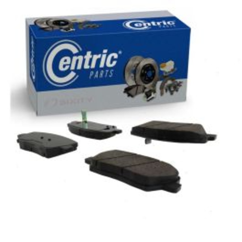 Centric Posi Quiet Front Disc Brake Pad Set for 2014-2016 Kia Rondo