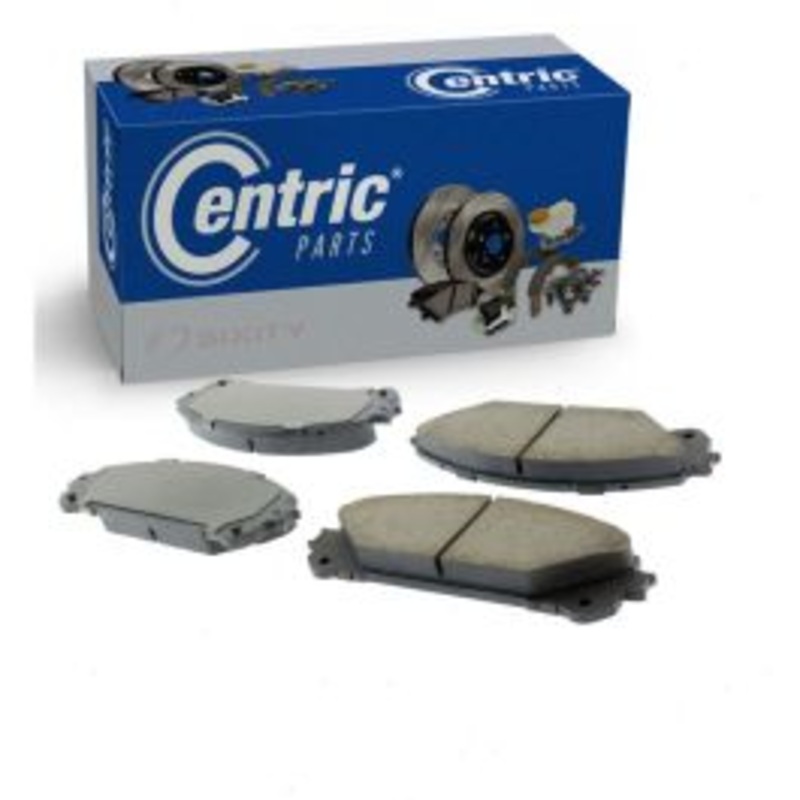 Centric Posi Quiet Front Disc Brake Pad Set for 2022 Lexus NX250