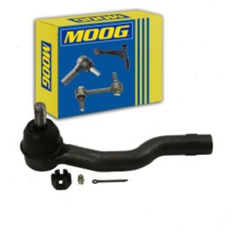 MOOG Left Outer Steering Tie Rod End for 2004 Nissan Pathfinder Armada