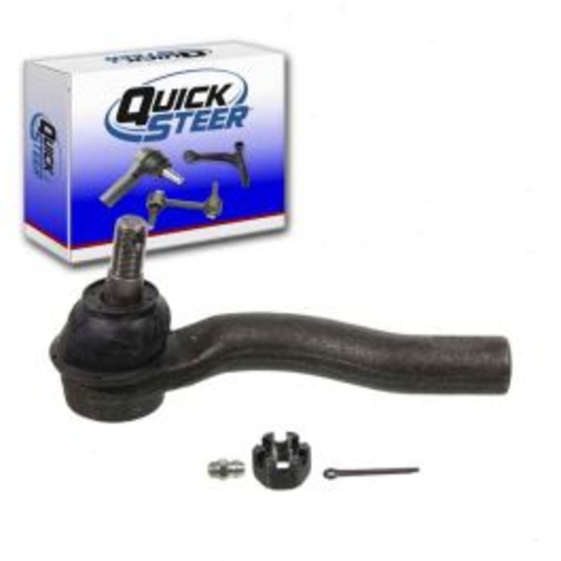 QuickSteer Left Outer Steering Tie Rod End for 2006-2012 Ford Fusion 3.5L V6