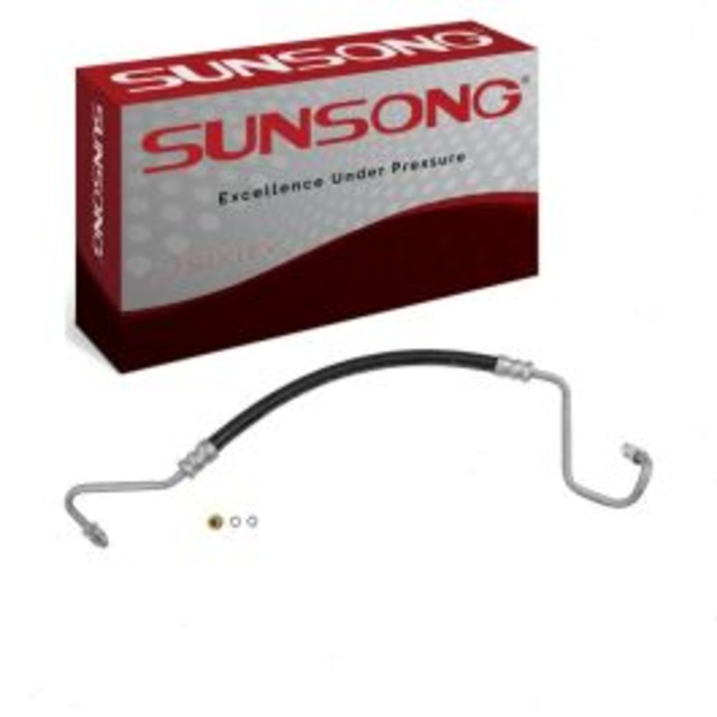 Sunsong Power Steering Pressure Line Hose for 1991-1992 Jeep Comanche