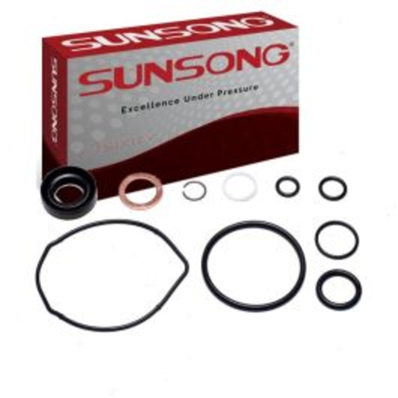 Sunsong Power Steering Pump Seal Kit for 2001-2004 Toyota RAV4