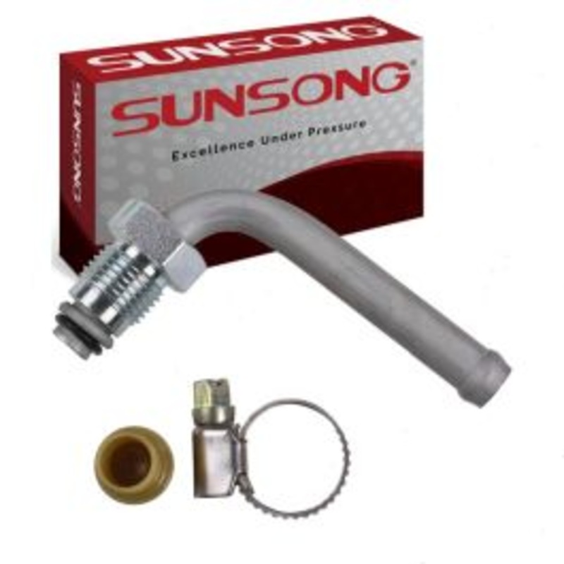 Sunsong Power Steering Return Line End Fitting for 1999-2004 Jeep Grand Cherokee