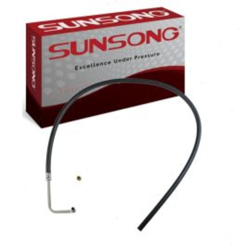 Sunsong Power Steering Return Line Hose for 1962-1964 Chevrolet Biscayne