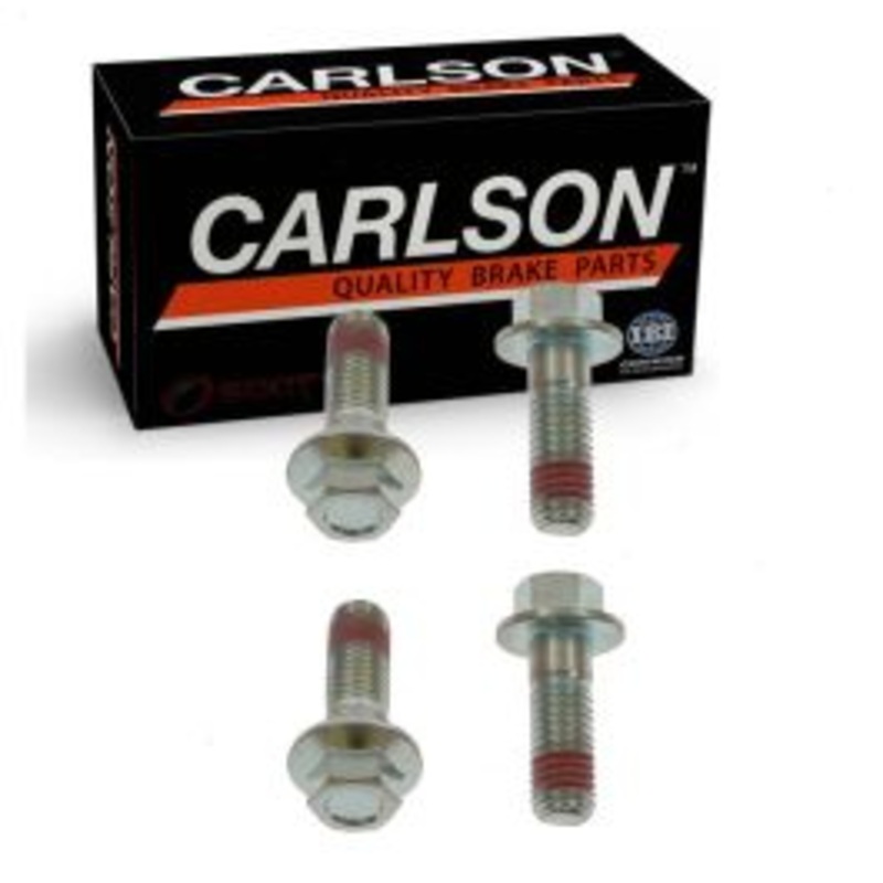 2 pc Carlson Rear Brake Caliper Bracket Mounting Bolts for 1997-2004 Buick Regal