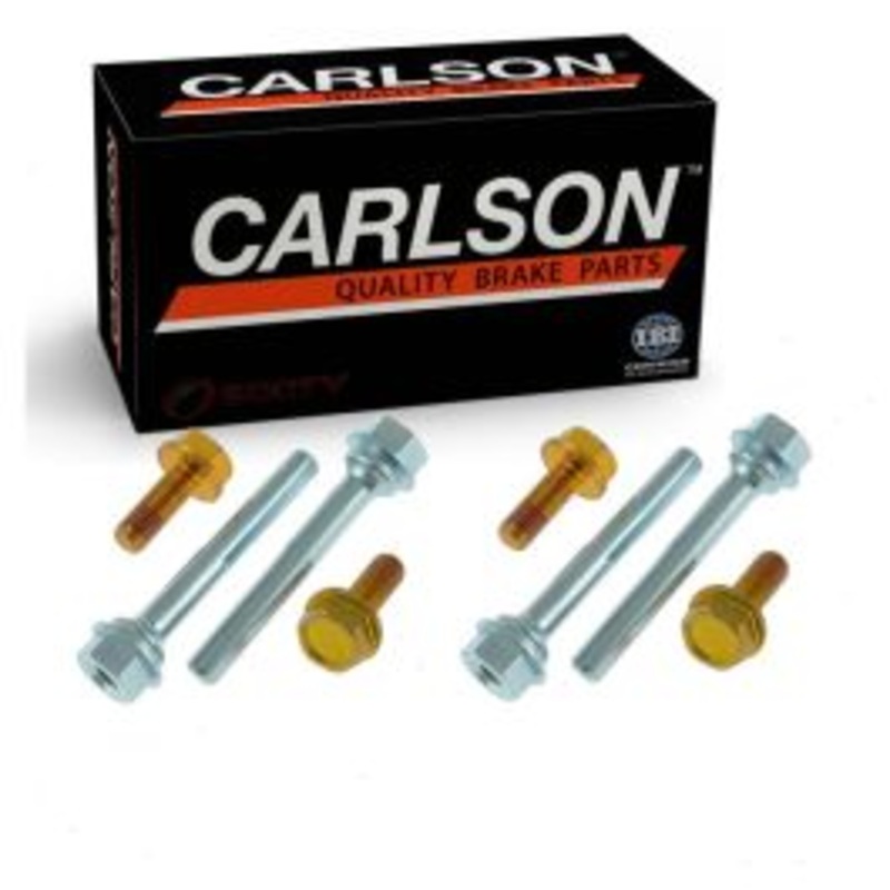 2 pc Carlson Rear Brake Caliper Guide Pin Kit for 2006-2011 Audi A3 Quattro
