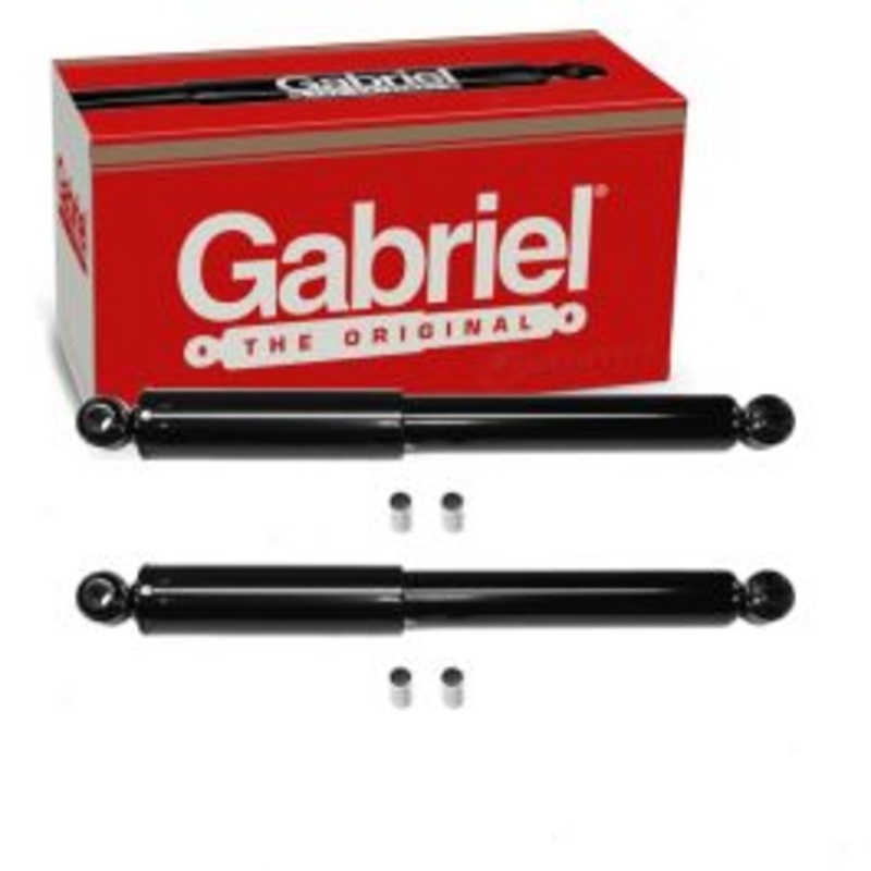 2 pc Gabriel Classic Front Shock Absorbers for 1969 International M1400