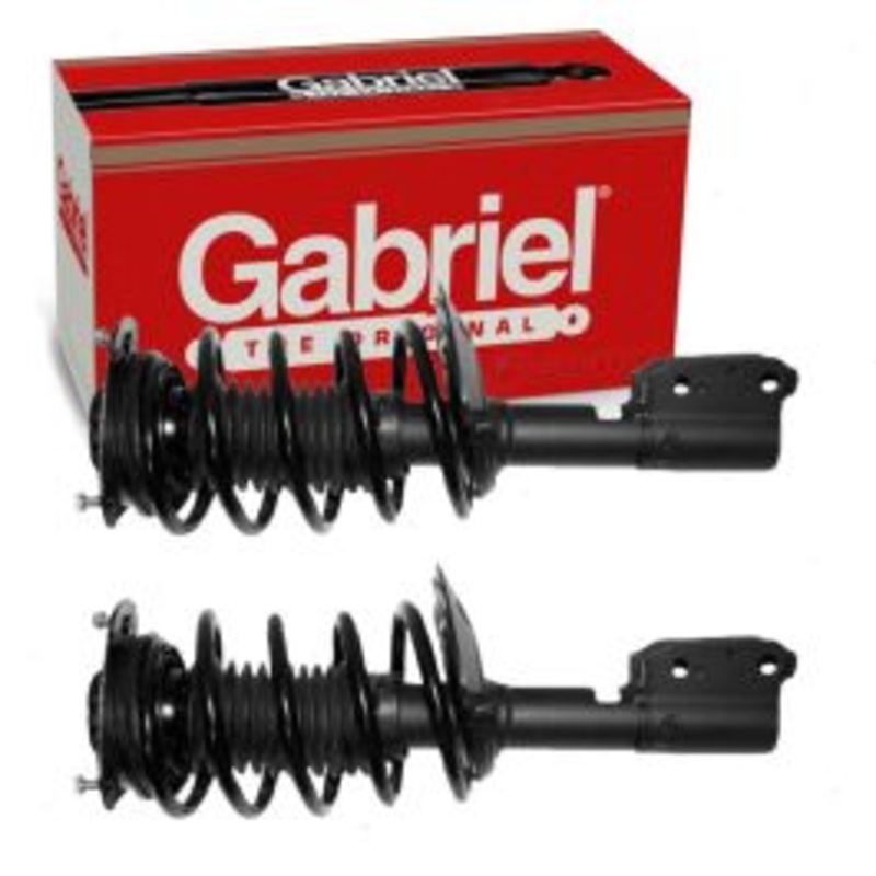 2 pc Gabriel ReadyMount Front Suspension Strut & Coil Springs for 2005-2009 Buick Allure