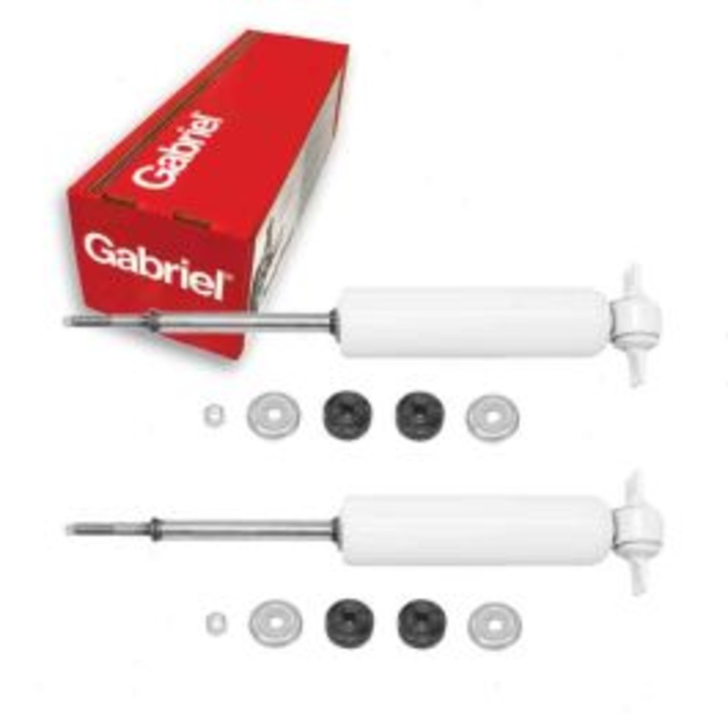2 pc Gabriel Ultra Front Shock Absorbers for 1975-1989 Dodge D100