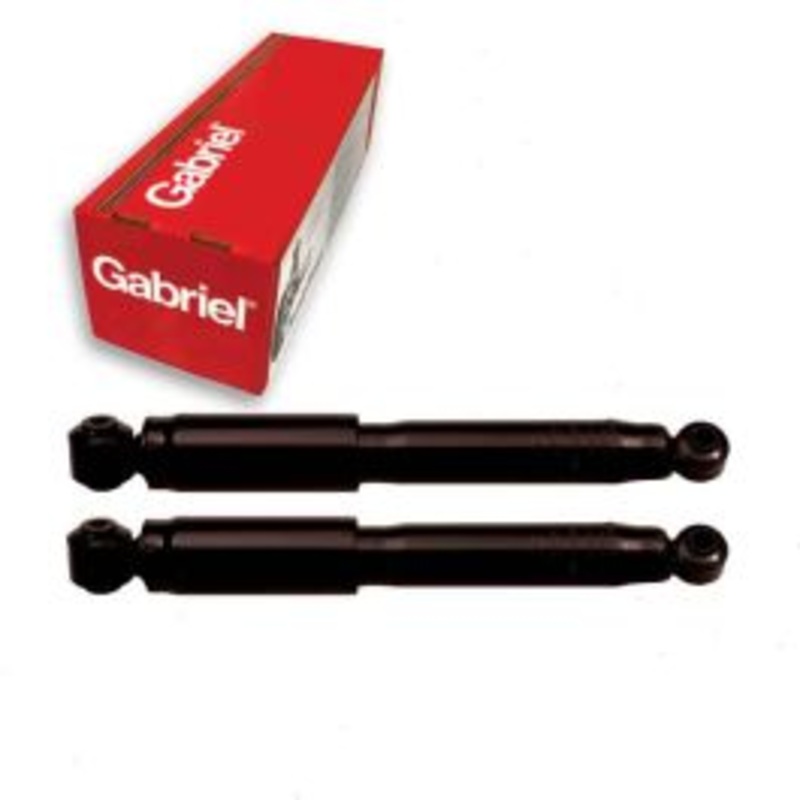 2 pc Gabriel Ultra Rear Shock Absorbers for 2005-2006 Pontiac Pursuit