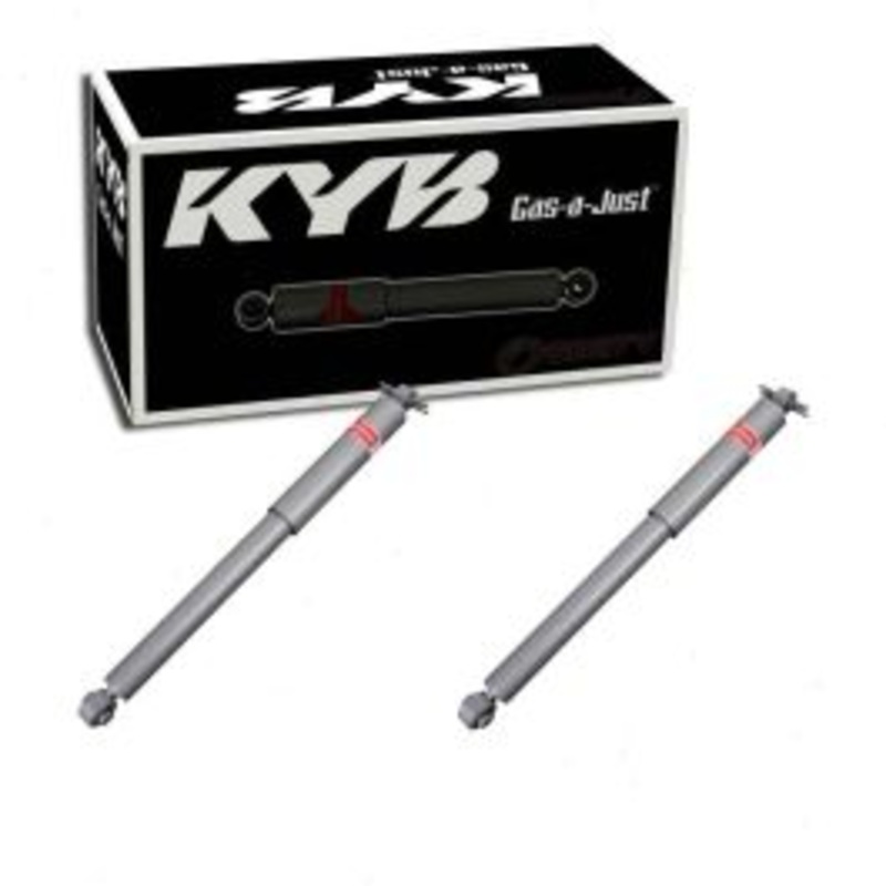 2 pc KYB Gas-a-Just Rear Shock Absorbers for 2003-2015 Chevrolet Express 2500