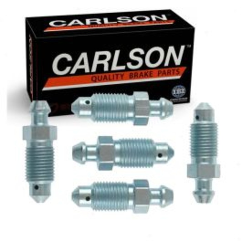 Carlson Front Brake Bleeder Screw for 1981-1983 Nissan 280ZX