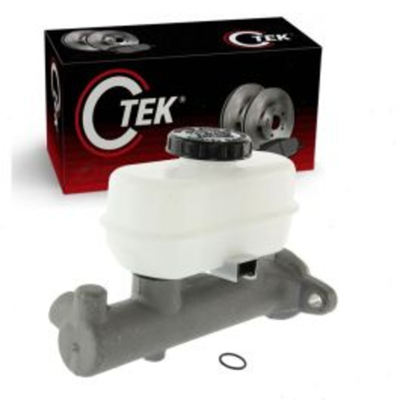 Centric CTEK Brake Master Cylinder for 1987-1996 Ford F-350