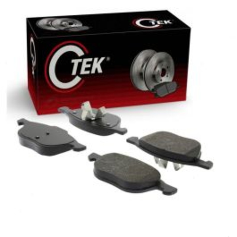 Centric CTEK Front Disc Brake Pad Set for 2007-2022 Ford EcoSport