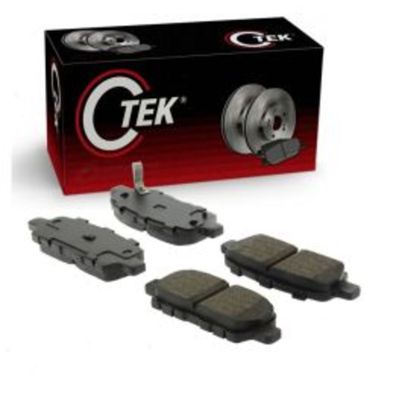 Centric CTEK Rear Disc Brake Pad Set for 2008-2018 Nissan Rogue