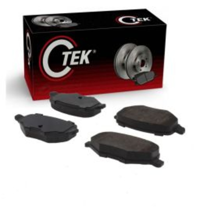 Centric CTEK Rear Disc Brake Pad Set for 2011-2019 Ford Explorer