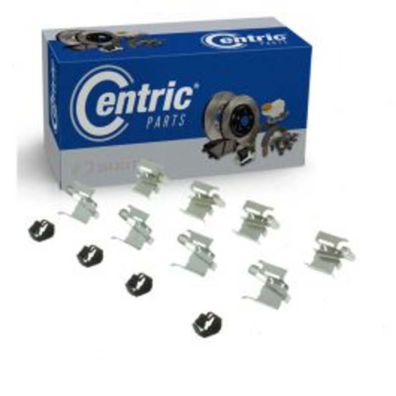 Centric Premium Front Disc Brake Hardware Kit for 2017-2018 Toyota Corolla iM