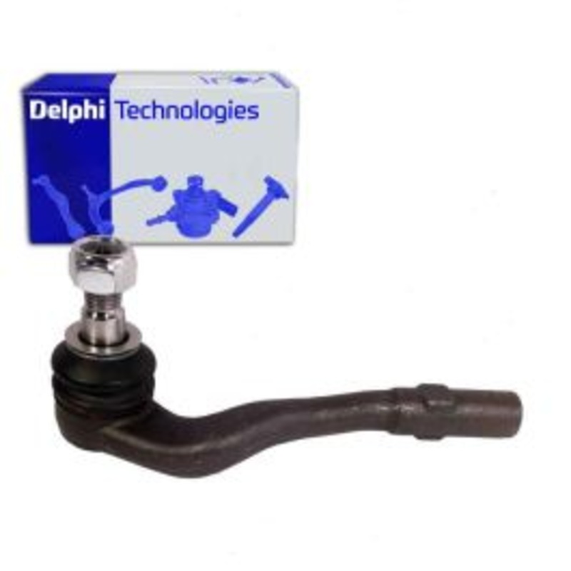 Delphi Front Left Outer Steering Tie Rod End for 2010-2016 Mercedes-Benz E550 4.6L 5.5L V8