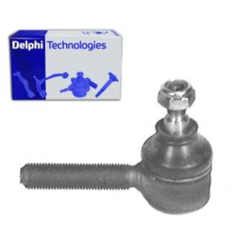 Delphi Front Outer Steering Tie Rod End for 1995-1996 Mercedes-Benz E300