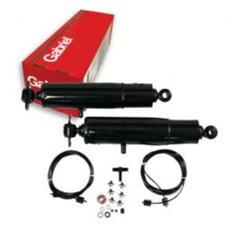 Gabriel HiJackers Rear Shock Absorber for 1992-1999 GMC K2500 Suburban