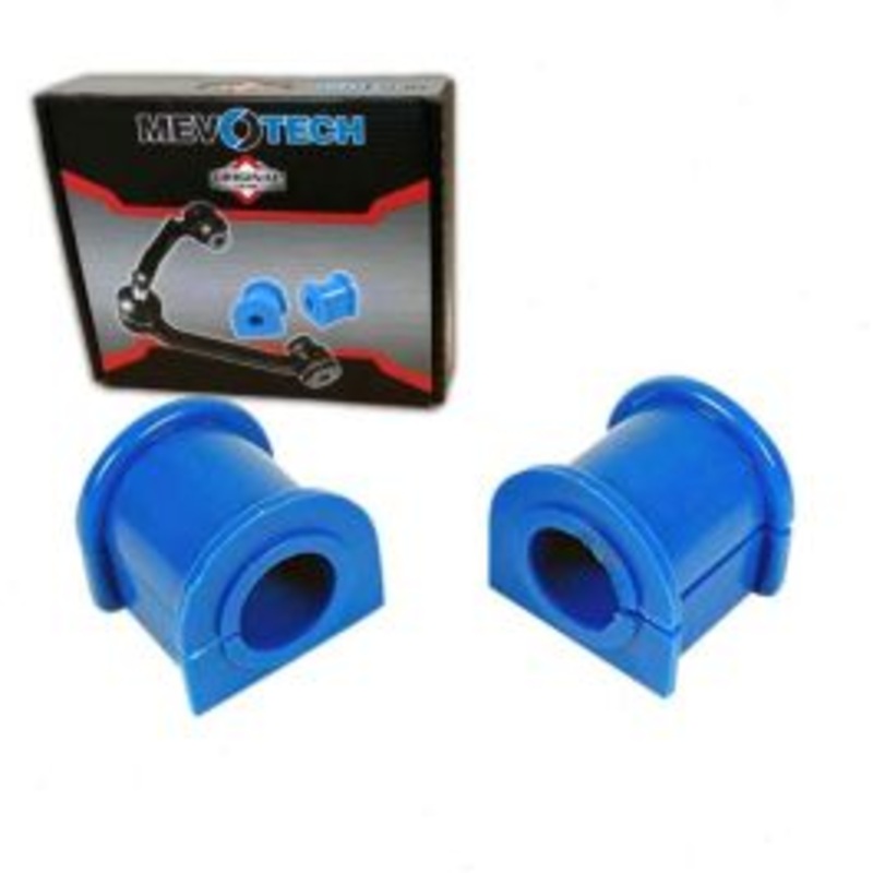 Mevotech Original Grade Rear To Frame Stabilizer Bar Bushing Kit for 1997-2001 Dodge Ram 1500