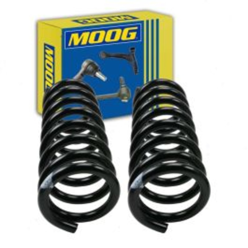 MOOG Front Coil Spring Set for 1982-1991 Pontiac Firebird 2.5L 2.8L 5.0L 5.7L L4 V6 V8