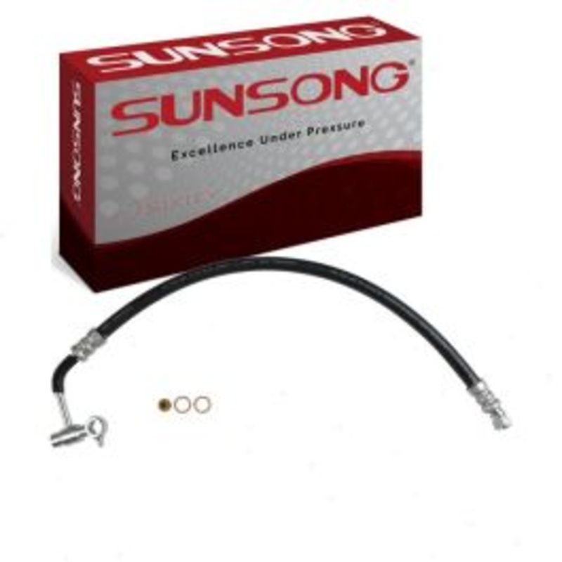 Sunsong From Pump Power Steering Pressure Line Hose for 2005-2010 Nissan Armada