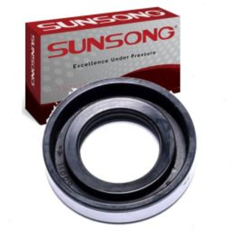 Sunsong Power Steering Pump Shaft Seal Kit for 1963-1966 GMC 3000