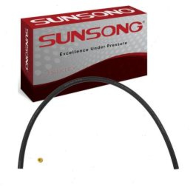 Sunsong Power Steering Return Hose for 1969-1972 Chevrolet C20 Pickup