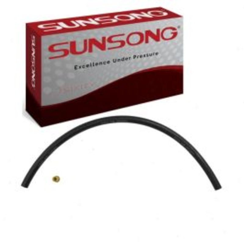 Sunsong Tee To Pump Power Steering Return Hose for 1975-1976 GMC K25
