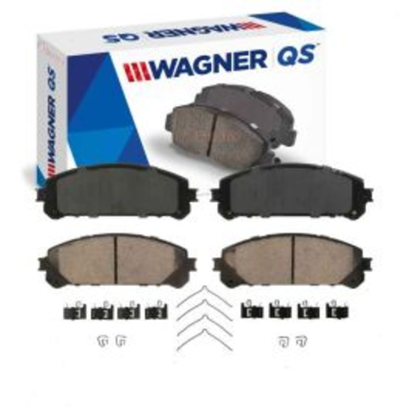 Wagner QS Front Disc Brake Pad Set for 2018 Lexus NX300