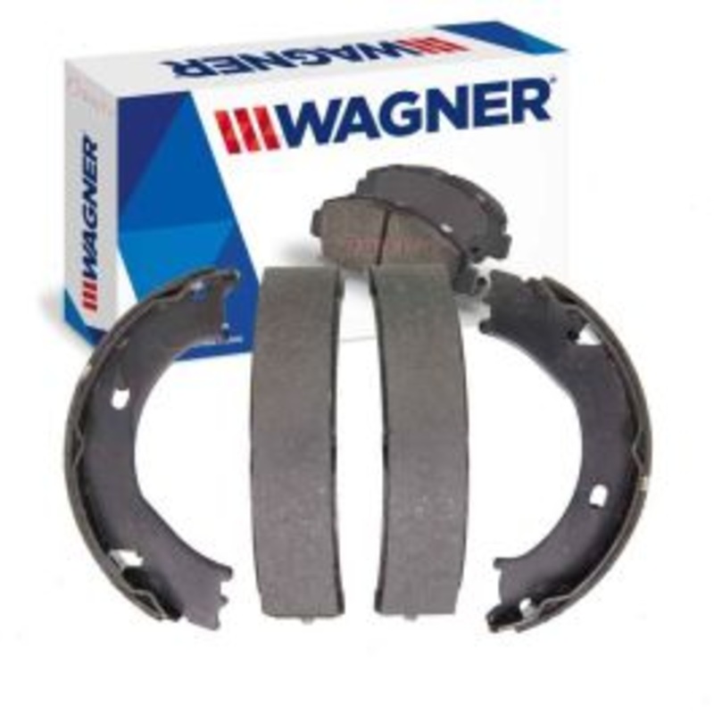 Wagner Rear Parking Brake Shoe for 2001-2006 GMC Sierra 1500 HD