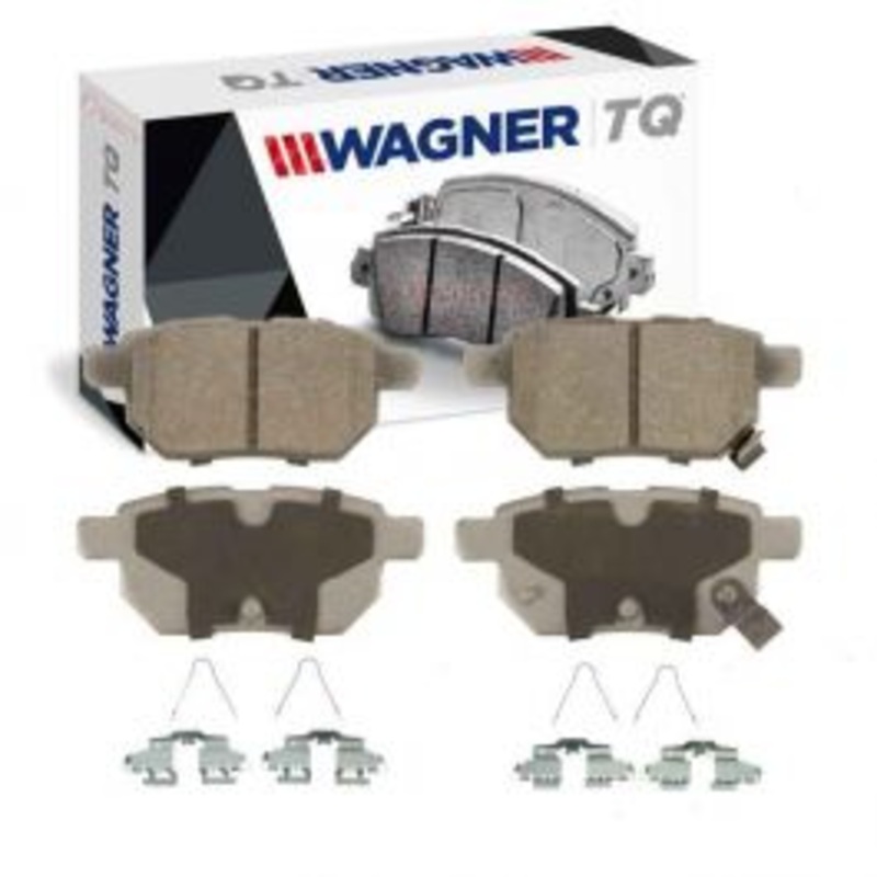 Wagner TQ Rear Disc Brake Pad Set for 2017-2018 Toyota Avalon