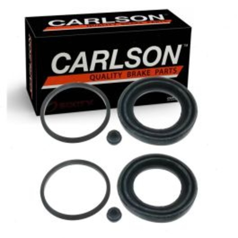 2 pc Carlson Front Brake Caliper Repair Kit for 1998-2001 Chevrolet Metro