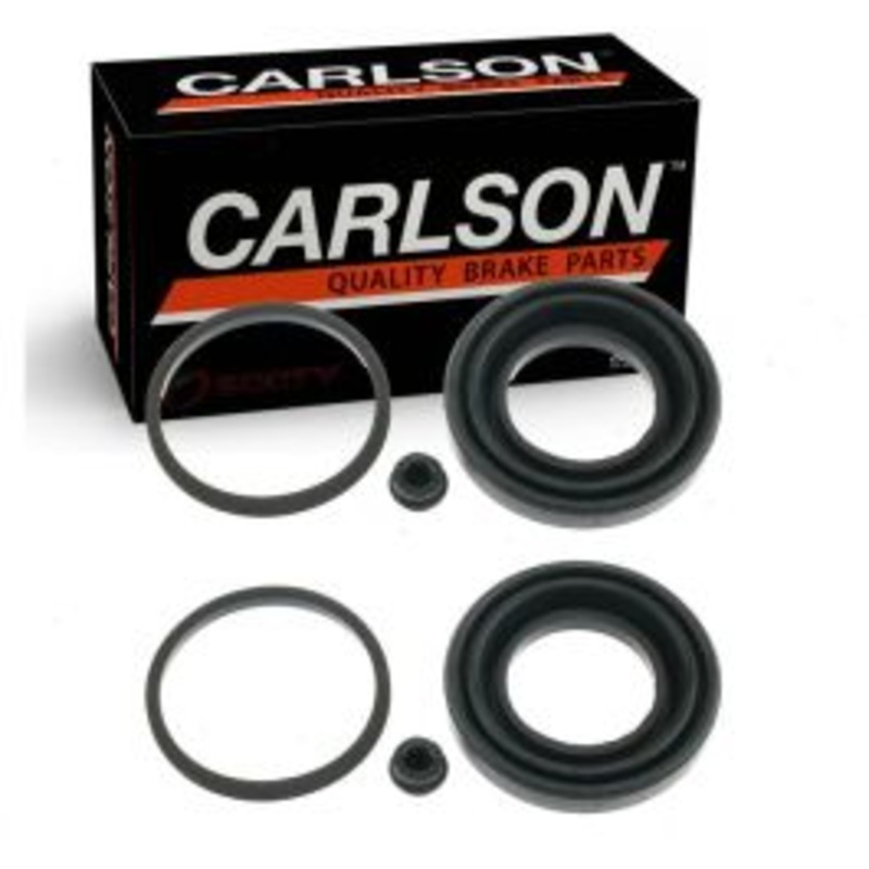 2 pc Carlson Rear Brake Caliper Repair Kit for 2006-2011 Audi A3 Quattro