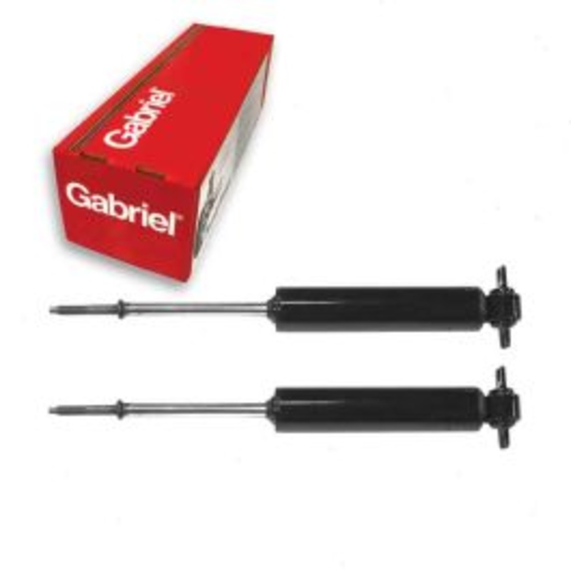 2 pc Gabriel ProGuard Front Shock Absorbers for 1977-1978 Mazda B1800