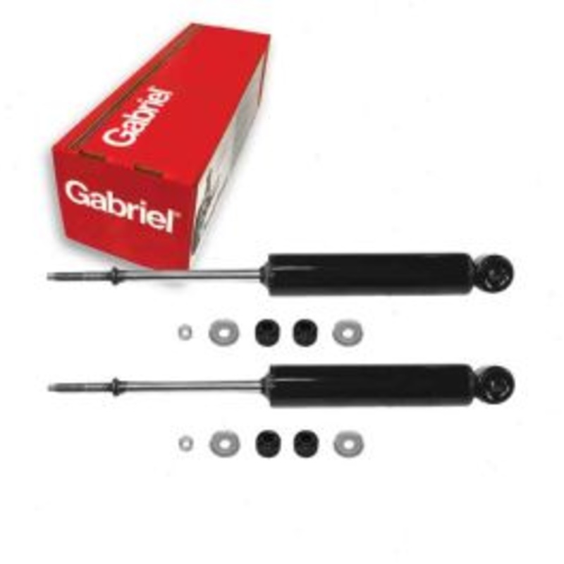 2 pc Gabriel ProGuard Front Shock Absorbers for 1984-1986 Isuzu Trooper