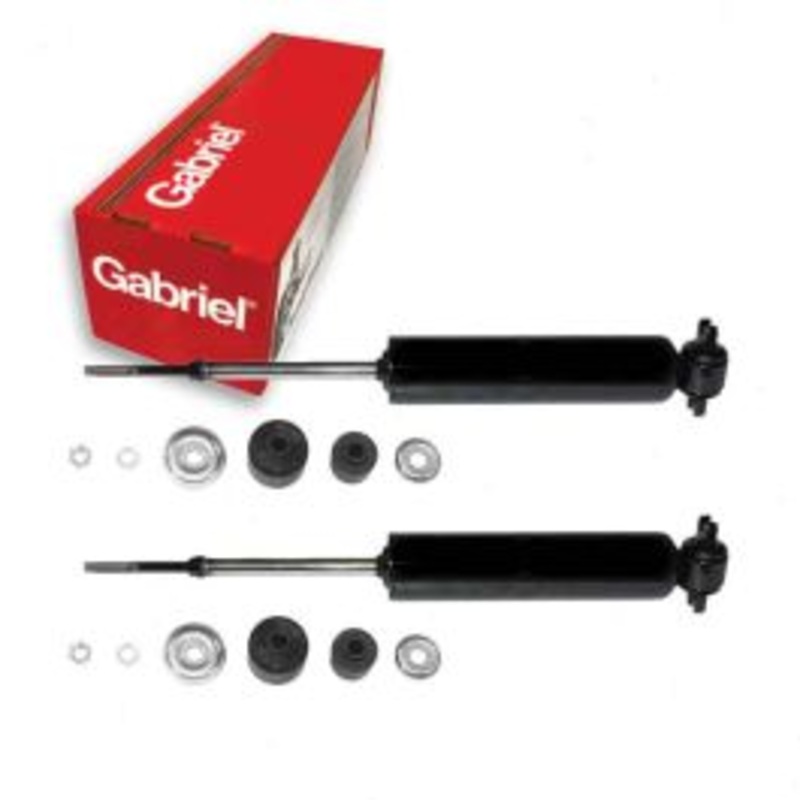 2 pc Gabriel ProGuard Front Shock Absorbers for 1988-1999 Chevrolet C1500