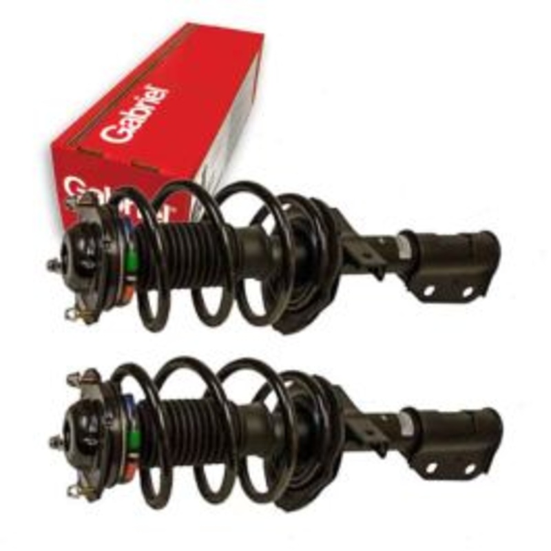 2 pc Gabriel ReadyMount Front Suspension Strut Assemblys for 2009-2012 Chevrolet Traverse