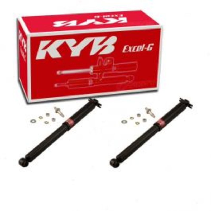 2 pc KYB Excel-G Rear Shock Absorbers for 1973-1980 Pontiac Grand Am