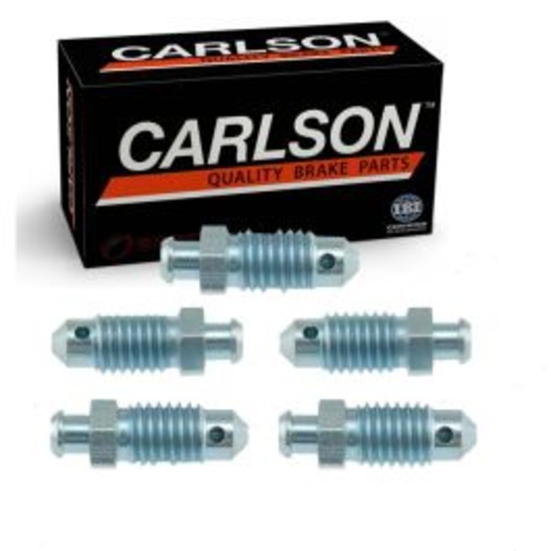 Carlson Front Brake Bleeder Screw for 1975-1978 GMC K25 Suburban