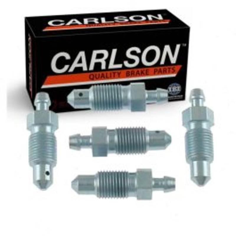 Carlson Front Brake Bleeder Screw for 1983-1988 Nissan Pulsar NX 1.8L L4