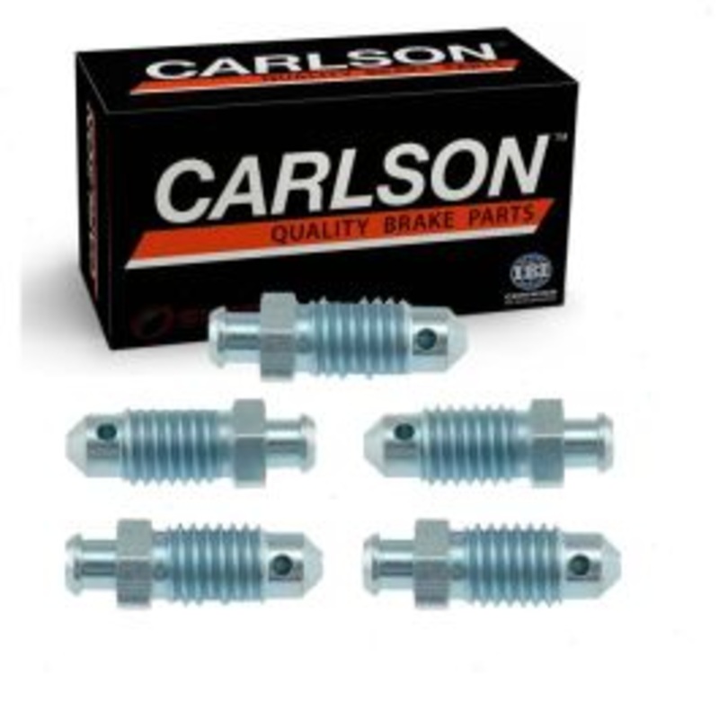 Carlson Front Brake Bleeder Screw for 1996-1997 Dodge Ram 3500 Van