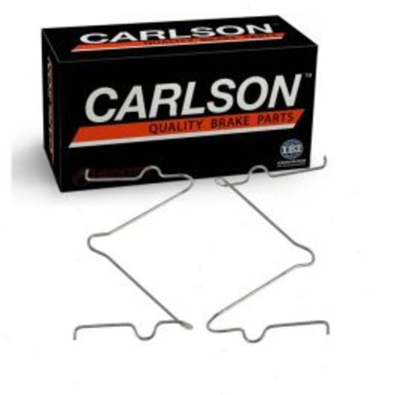 Carlson Front Disc Brake Anti-Rattle Clip for 1972-1974 Toyota Mark II
