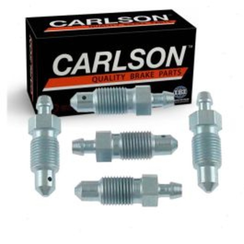 Carlson Rear Brake Bleeder Screw for 2010-2017 BMW 550i GT xDrive