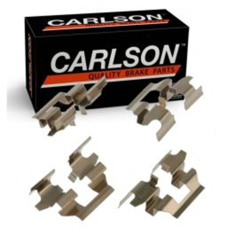 Carlson Rear Disc Brake Hardware Kit for 2004-2008 Nissan Maxima